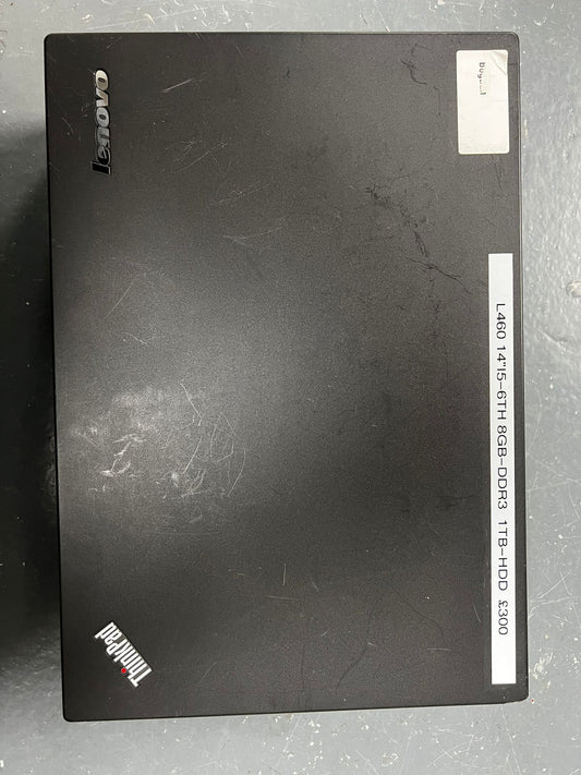 Lenovo L460 14"15-6TH 8GB DDR3 1TB-HDD