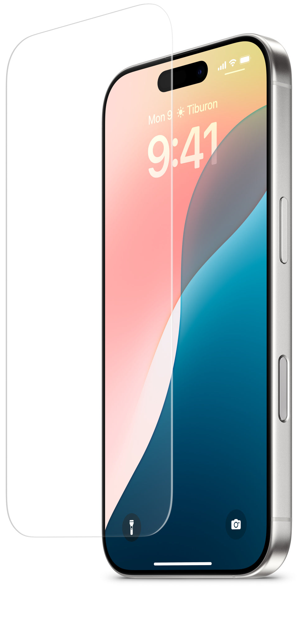 iPhone 16 Pro Tempered Glass