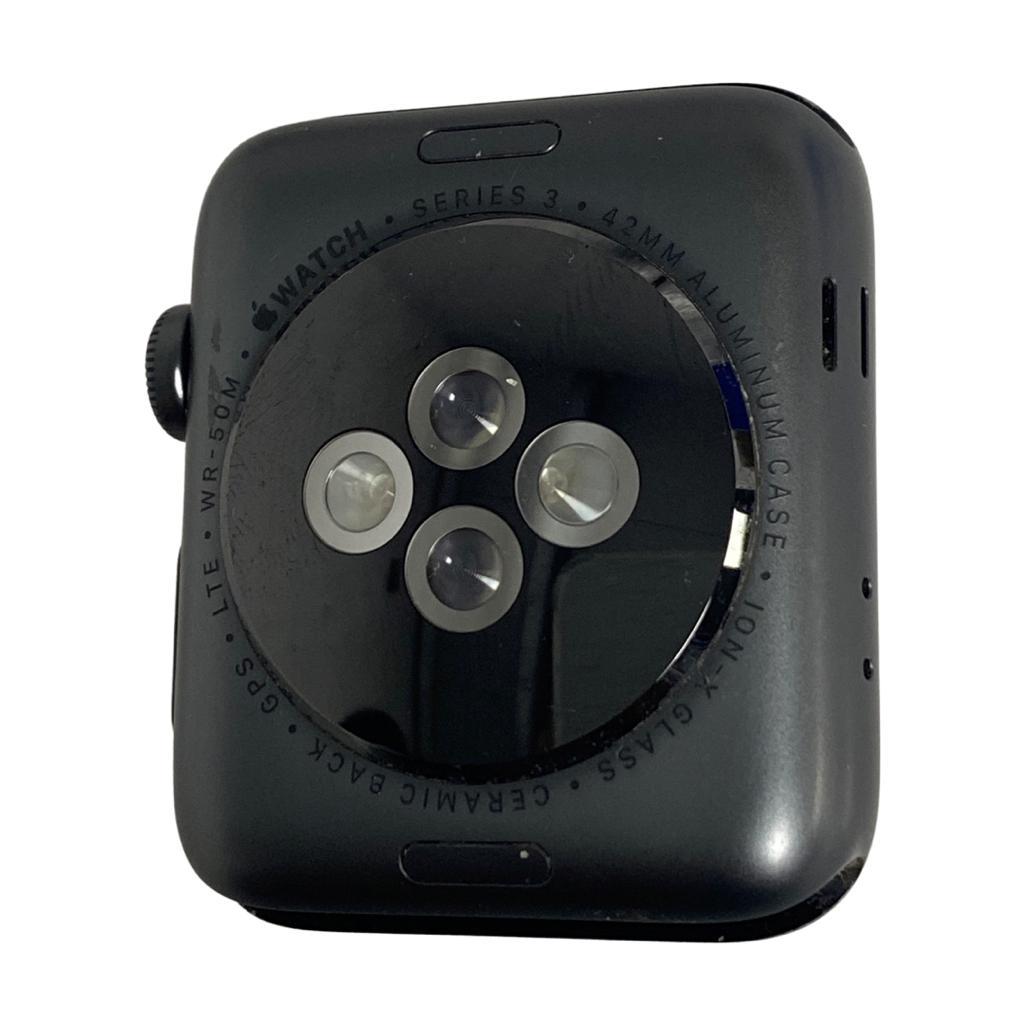 Apple Watch series Gps+cellular aluminium case 38mm Space Grey