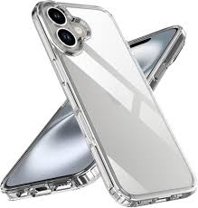 iPhone 16 clear tough gorilla case